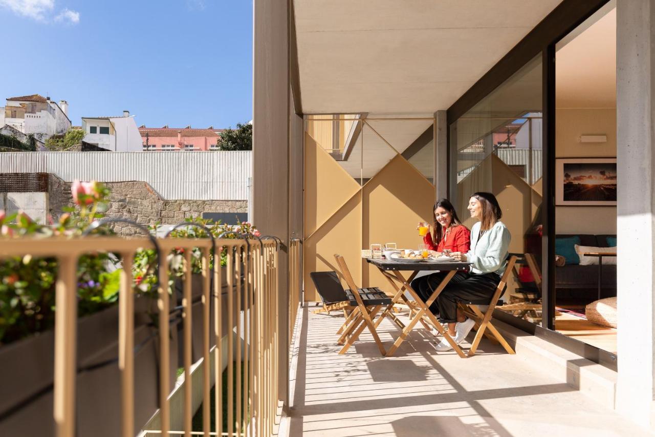 Feel Corporate Housing Campanha Apartment Porto Ngoại thất bức ảnh