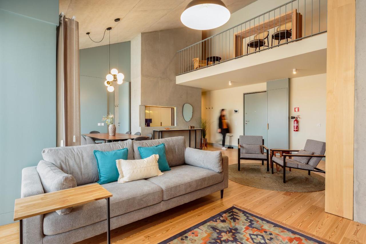 Feel Corporate Housing Campanha Apartment Porto Ngoại thất bức ảnh