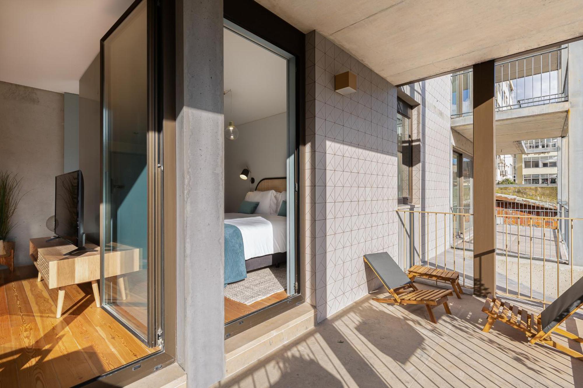 Feel Corporate Housing Campanha Apartment Porto Ngoại thất bức ảnh