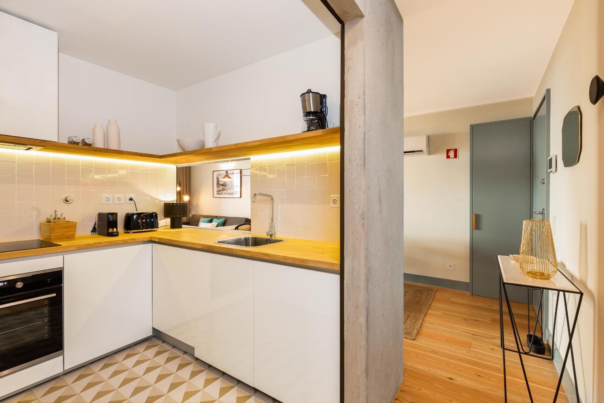 Feel Corporate Housing Campanha Apartment Porto Ngoại thất bức ảnh