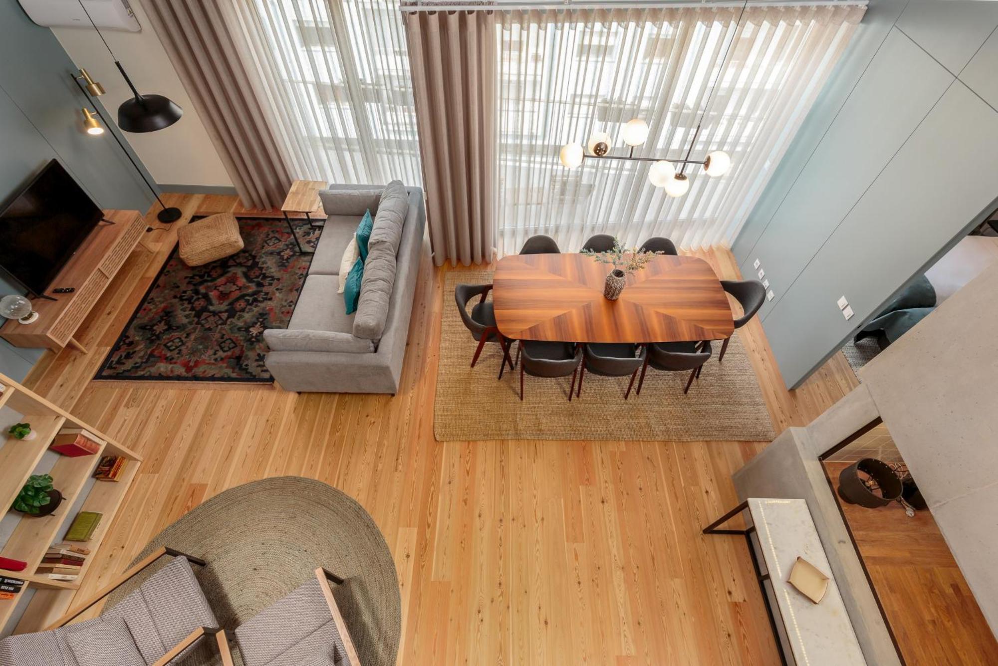 Feel Corporate Housing Campanha Apartment Porto Ngoại thất bức ảnh