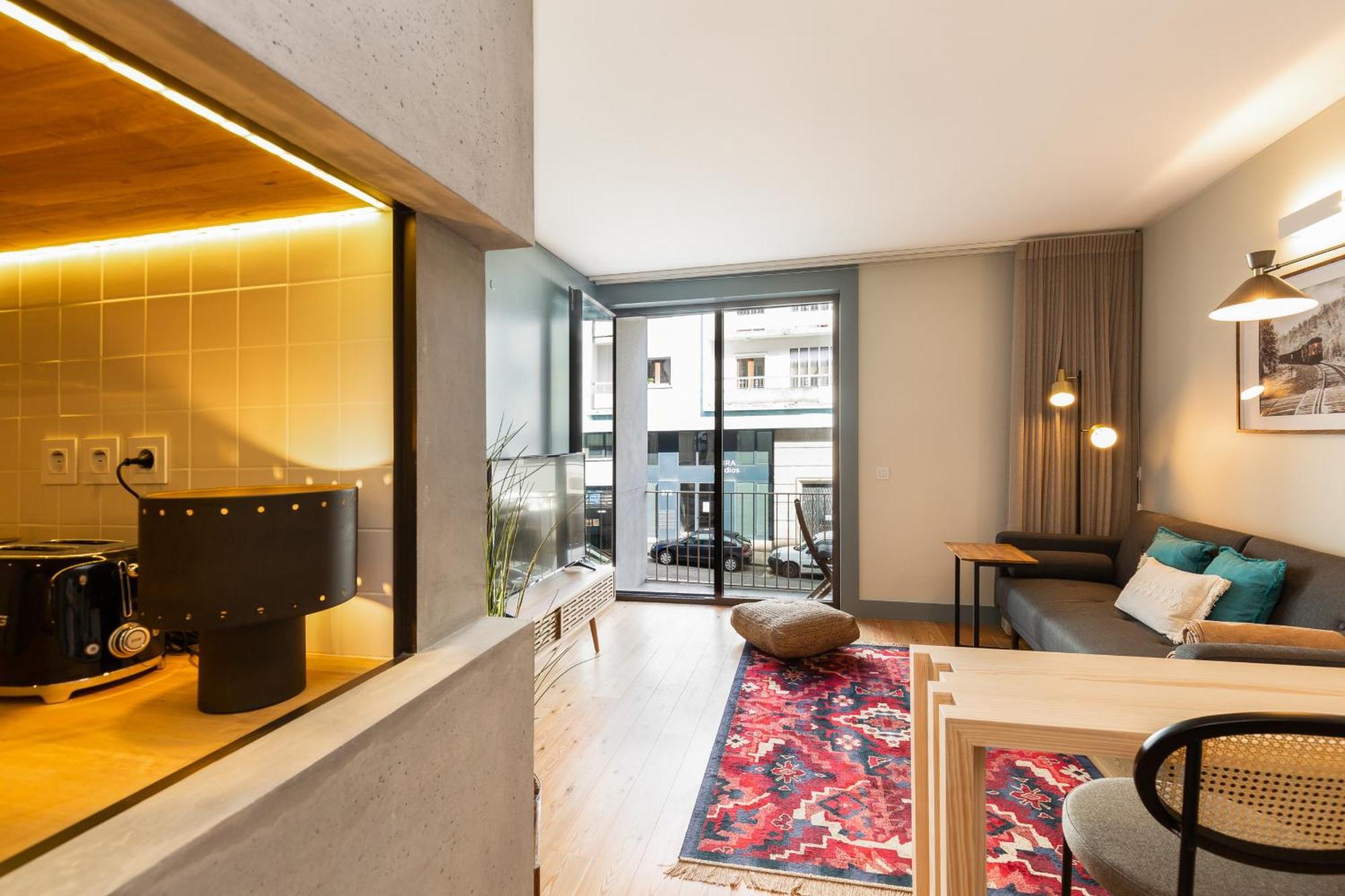 Feel Corporate Housing Campanha Apartment Porto Ngoại thất bức ảnh