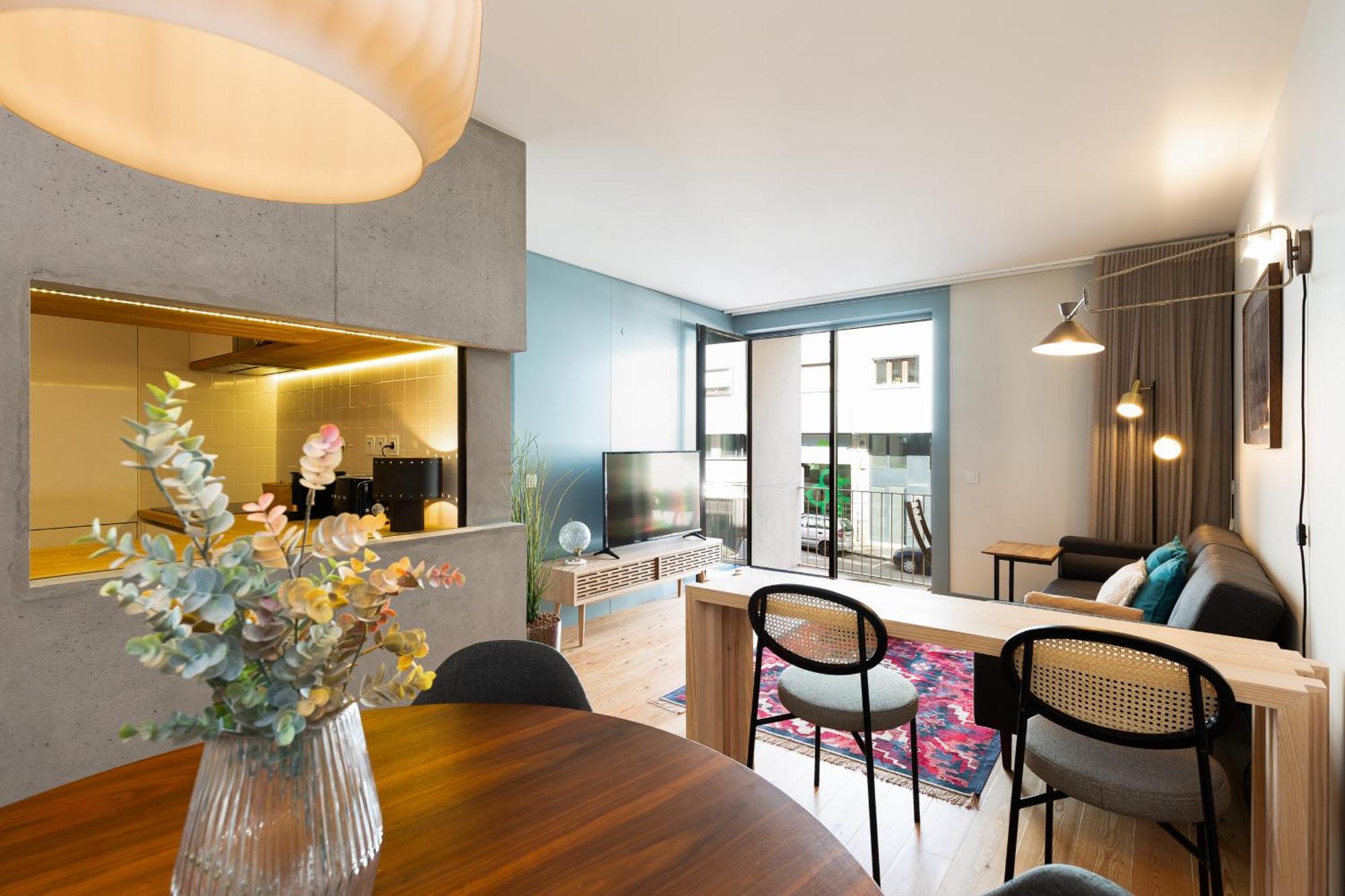 Feel Corporate Housing Campanha Apartment Porto Ngoại thất bức ảnh