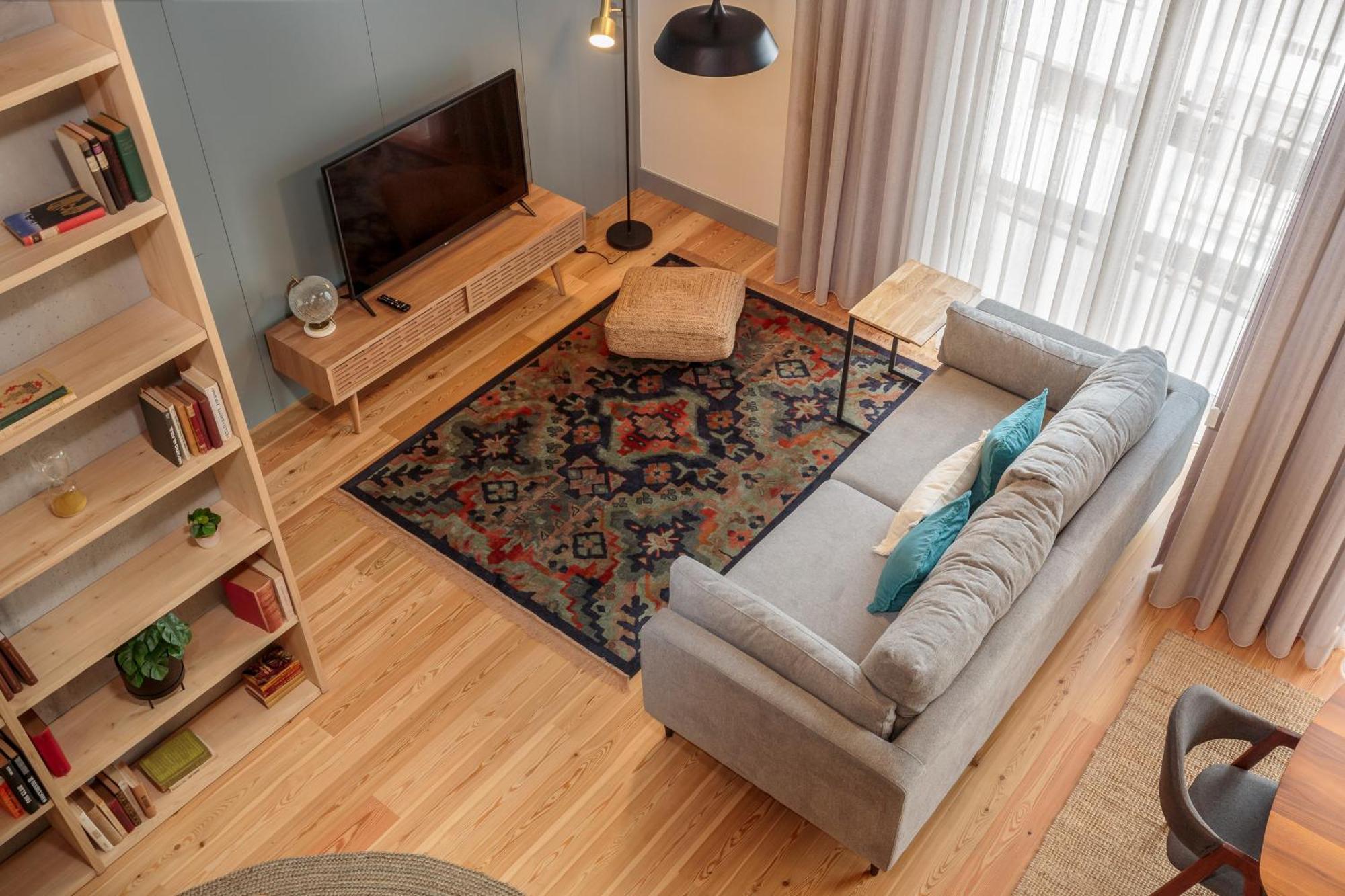 Feel Corporate Housing Campanha Apartment Porto Ngoại thất bức ảnh