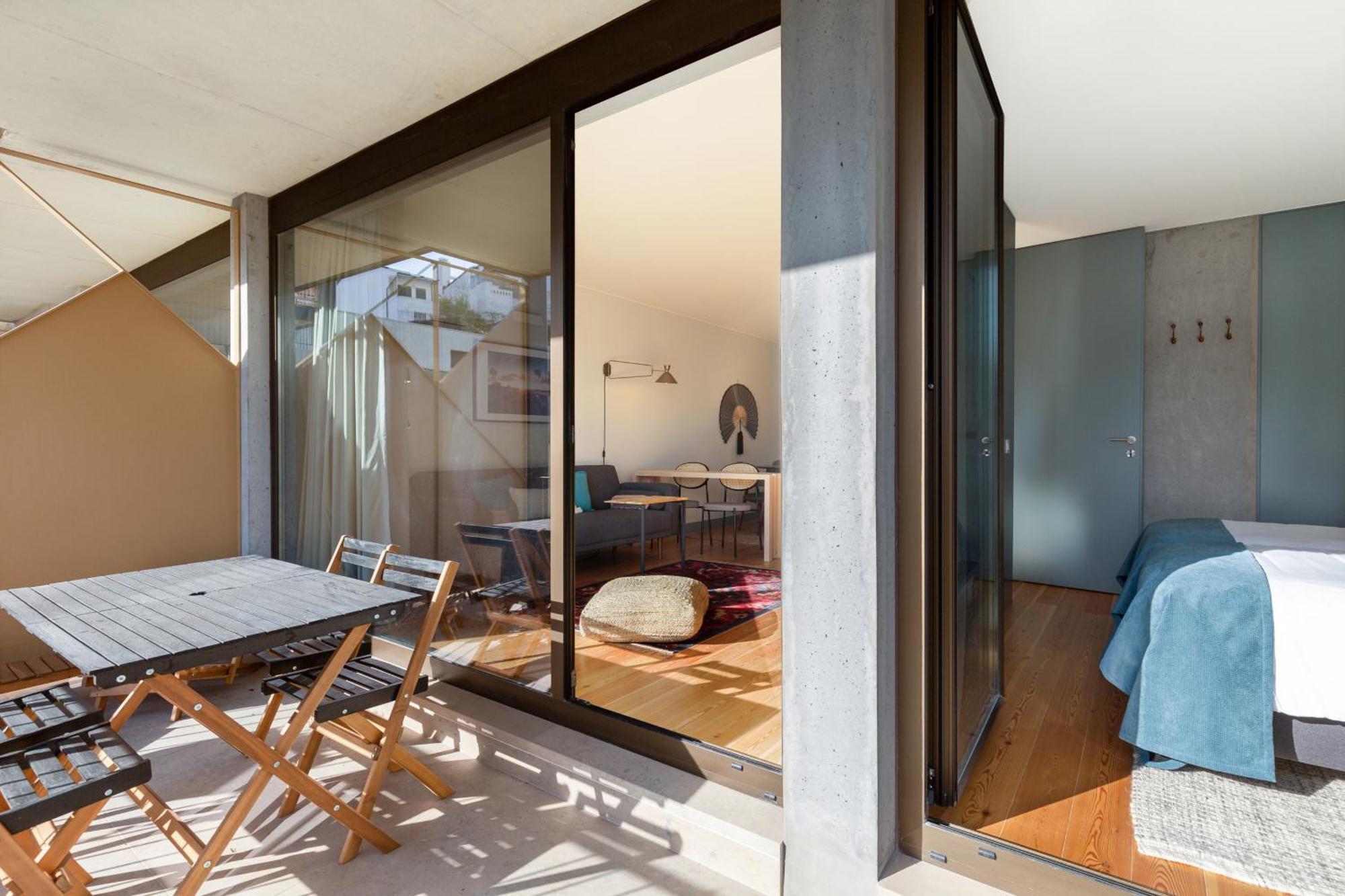Feel Corporate Housing Campanha Apartment Porto Ngoại thất bức ảnh